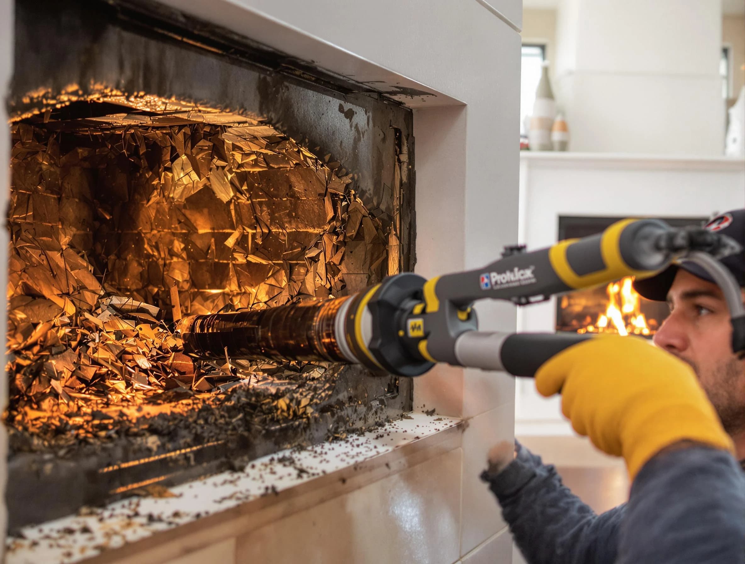 Professional chimney cleaning by Bridgewater Chimney Sweep in Bridgewater, NJ